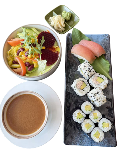 Sushi Menü B