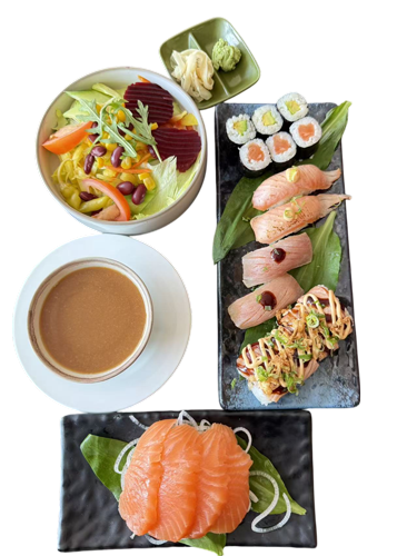 Sushi Menü D