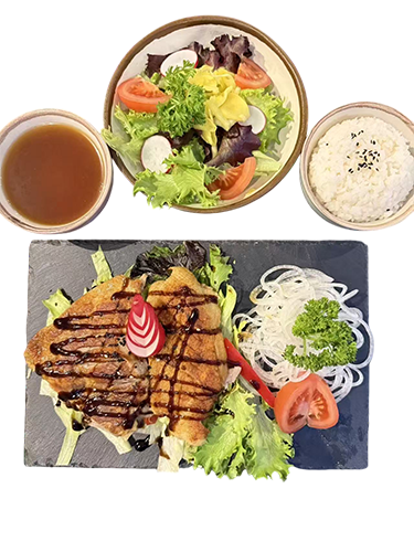 M3 Ente Teriyaki Menü